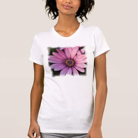 Pink Daisy T-shirt (Voorkant)