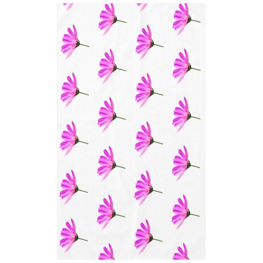 Pink Daisy Tafelkleed (Voorkant)