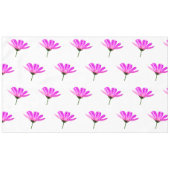 Pink Daisy Tafelkleed (Voorkant (Horizontaal))