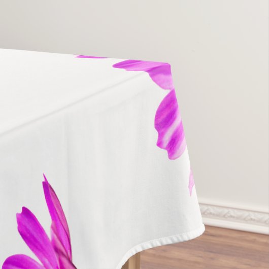 Pink Daisy Tafelkleed (Voorbeeld)