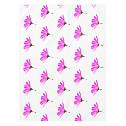 Pink Daisy Tafelkleed (Voorkant)