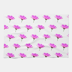 Pink Daisy Theedoek