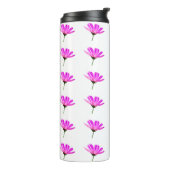 Pink Daisy Thermosbeker (Gedraaid links)