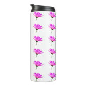 Pink Daisy Thermosbeker (Geroteerd rechts)