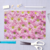 Pink Daisy Tissuepapier (Craft)