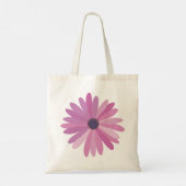 Pink Daisy Tote Bag (Achterkant)