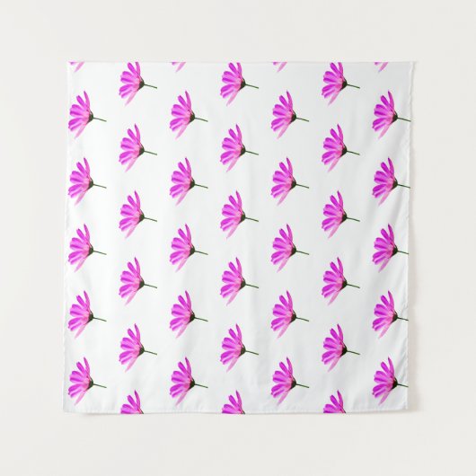 Pink Daisy Wandkleed (Voorkant)