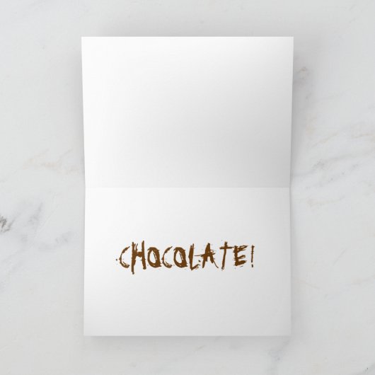 Pink Damask Funny Anti-Valentijns Kaart (Binnen)