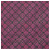 Pink Damask Medallion Pattern Stof (Swatch)
