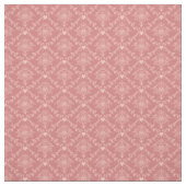 Pink Damask Stof (Swatch)