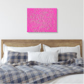PINK DANDELIONS CANVAS AFDRUK (Insitu (Slaapkamer))