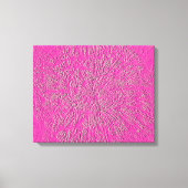 PINK DANDELIONS CANVAS AFDRUK (Voorkant)