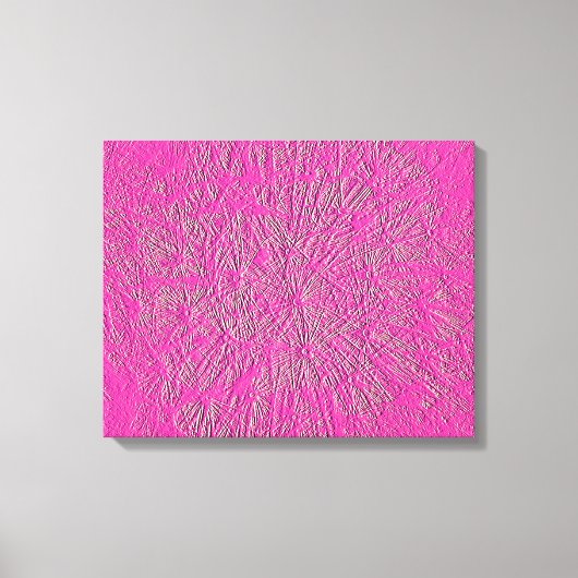PINK DANDELIONS CANVAS AFDRUK (Voorkant)