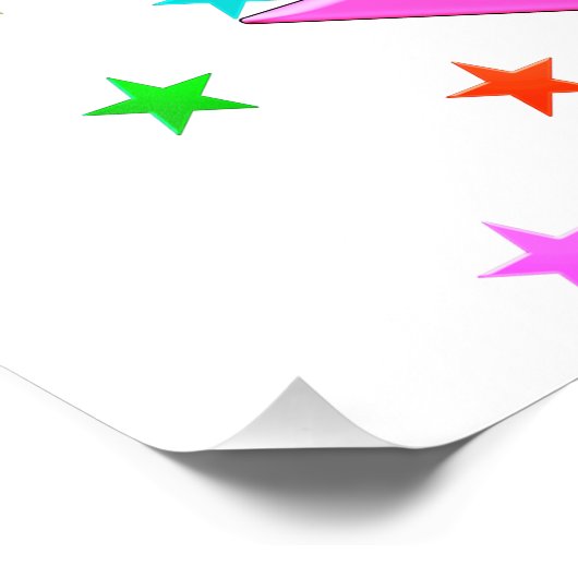  PINK DAT IK VAN GYMNASTISCH ONTWERP HOOR FOTO AFDRUK (Hoek)