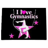  PINK DAT IK VAN GYMNASTISCH ONTWERP HOOR GROOT CADEAUZAKJE (Voorkant)