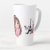 Pink Daydream Heartfull Smile Sugar & Sunshine Bub Latte Mok (Rechterhoek)