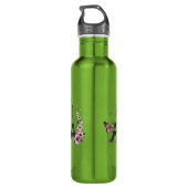 Pink Daydream Heartfull Smile Sugar & Sunshine Bub Waterfles (Achterkant)