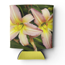  Pink Daylilies Floral Koelbox
