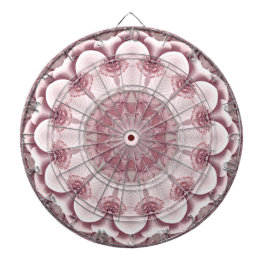 Pink Decorative Dartboard Dartbord