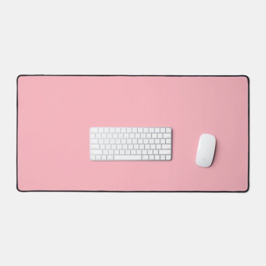 Pink Desk Mat – Functioneel en Stijlvol (Keyboard & Muis)