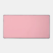 Pink Desk Mat – Functioneel en Stijlvol (Voorkant)