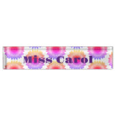 Pink Desk-naambordje Naambordje (Voorkant)