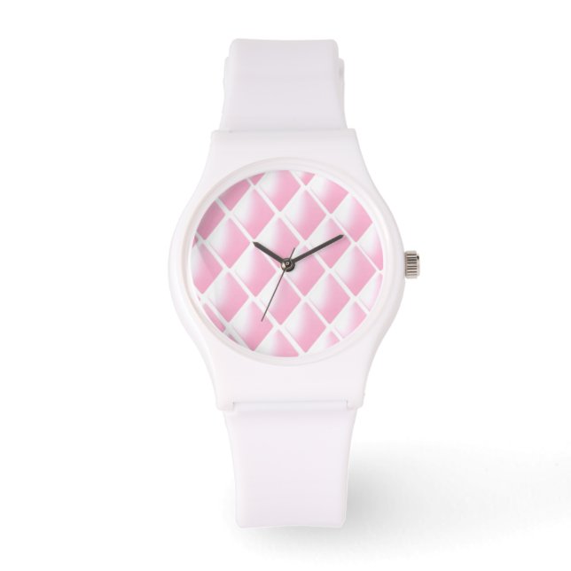 Pink diamanten explosie horloge (Voorkant)