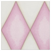 Pink Diamond Check Medieval Fairytale Princess Stof (Close Up)