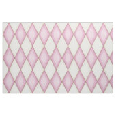 Pink Diamond Check Medieval Fairytale Princess Stof (Fat Quarter)