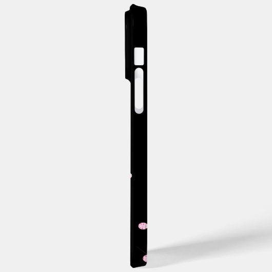 Pink Diamond Confetti Case-Mate iPhone Case (Achterkant / Links)