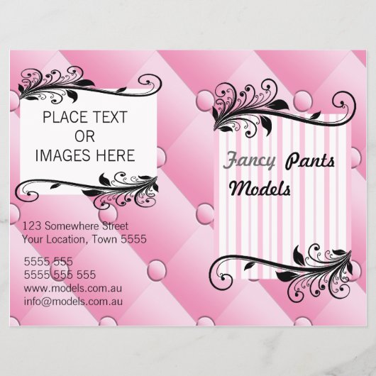 Pink Diamond Flyer (Voorkant)