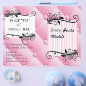 Pink Diamond Flyer (Enkel)