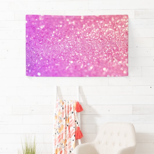 Pink Diamond Glitter Spandoek (Insitu)
