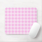 Pink Diamond Mousepad Muismat (Met muis)