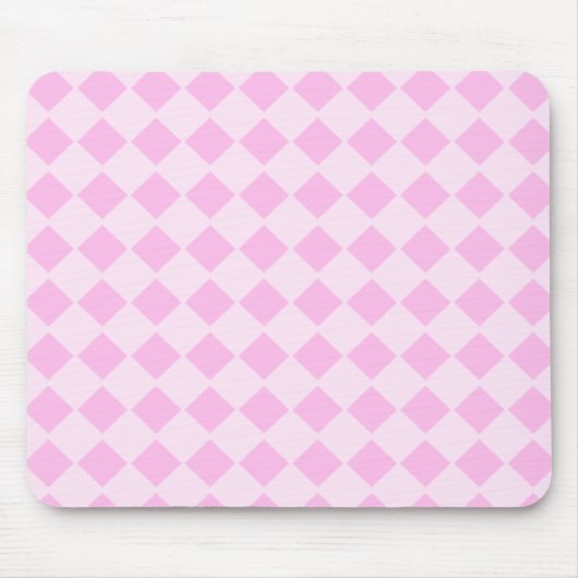 Pink Diamond Mousepad Muismat (Voorkant)
