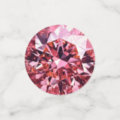 Pink Diamond Pattern Confetti (Kleine voorkant)