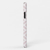 Pink Diamond Pattern, gepersonaliseerd Case-Mate iPhone Case (Achterkant/rechts)