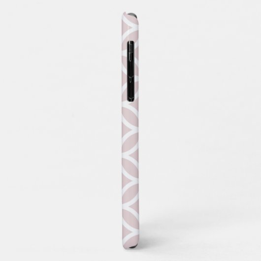 Pink Diamond Pattern, gepersonaliseerd Case-Mate iPhone Case (Achterkant/links)