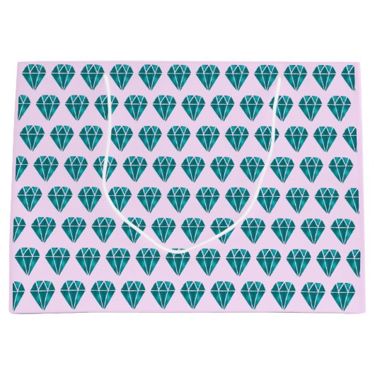 Pink Diamond Spark Groot Cadeauzakje (Voorkant)