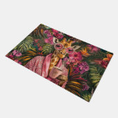 Pink Diamonds & Morning Glamour Deurmat (Schuin)