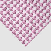 Pink Diamonds Pattern Tissuepapier (Detail)