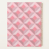 Pink Diamonds Planner (Achterkant)