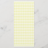Pink Diamonds Weddenschap Menu (Achterkant)