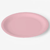 Pink Dinner Paper Bord (Gekanteld)