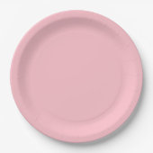 Pink Dinner Paper Bord (Voorkant)
