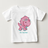 Pink Dino (aanpasbaar) (Voorkant)