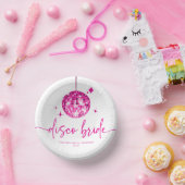 Pink Disco Ball Disco Bride Vrijgezellenfeest Papieren Kommen (Feest)