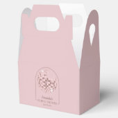 Pink Disco Boogie Vrijgezellenfeest Bedankdoosjes (Geopend)