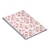Pink Disco Cowgirl Spiral Notebook Notitieboek (Rechterzijde)