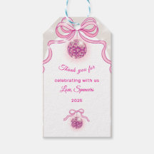 Pink Disco Sparkle Girls’ kerstfeest